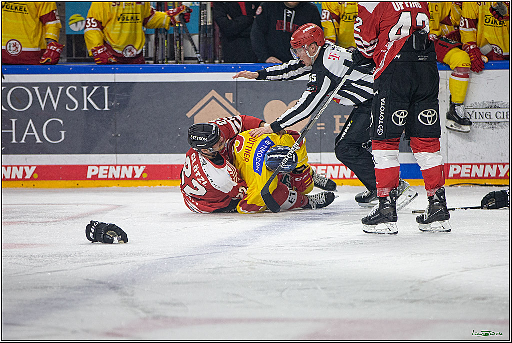 PENNY DEL; Koelner Haie- Duesseldorfer EG; Koeln, 16.12.2022